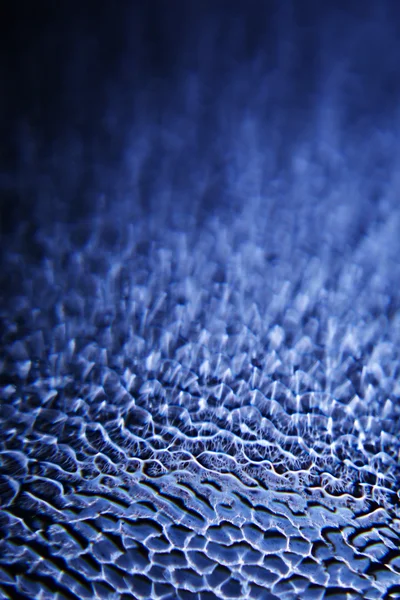 Macro de texture abstraite de verre — Photo