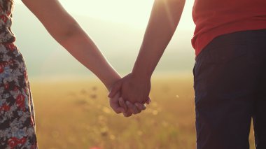 Günbatımı zamanı, romantik görünümü