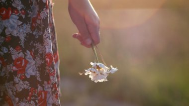 Günbatımı zamanı, romantik görünümü