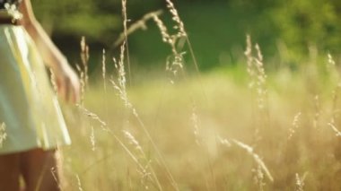 Günbatımı zaman, Altın ışık romantik görünümü