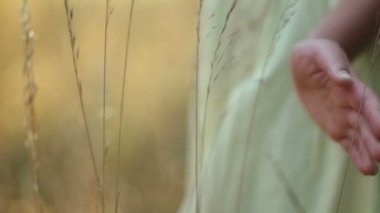 Günbatımı zaman, Altın ışık romantik görünümü