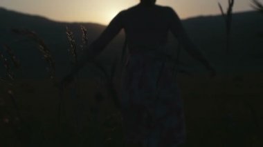 Günbatımı zaman, Altın ışık romantik görünümü