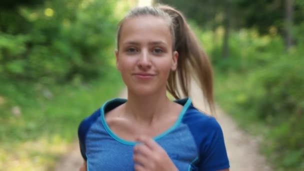 Courir dans la nature — Video