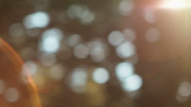 Günbatımı zaman, Altın ışık romantik görünümü