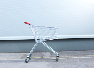 Boş Alışveriş Arabası 