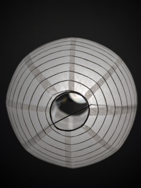 Oval iç kağıt lamba