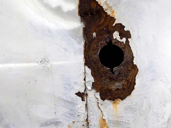 Old metal iron rust — Stock Photo, Image