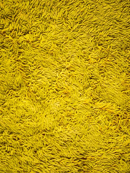 Жовтий килим текстури — стокове фото