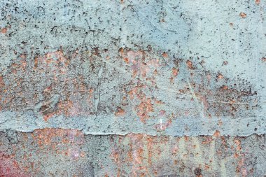 grunge parçalanmış boya paslı metal arkaplan