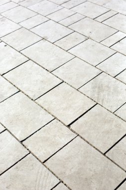 Bir gri beton kaldırım doku.