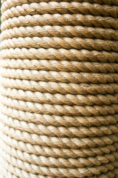 绳子绕杆 — 图库照片