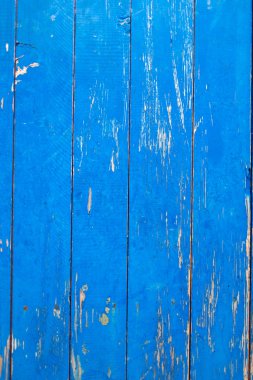 Eski mavi Ahşap Arkaplan