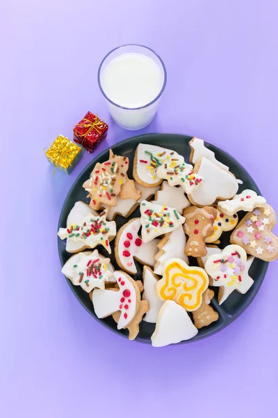 Jul pepparkakor cookie — Stockfoto