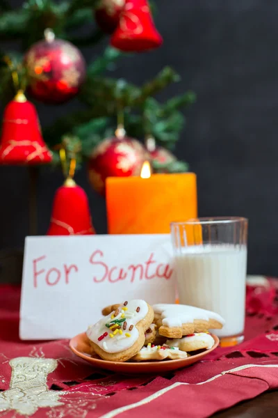 Weihnachts-Vintage-Kreidetext-Etikett auf einer Tafel — Stockfoto