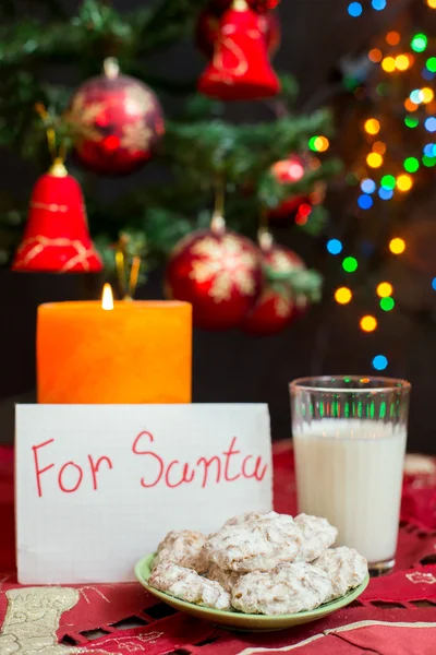 Weihnachts-Vintage-Kreidetext-Etikett auf einer Tafel — Stockfoto