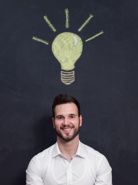 lamba çizim ile adam