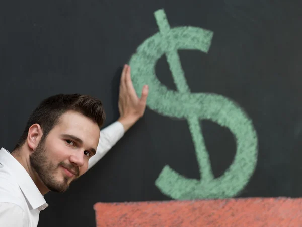 Formula for making money — Stock Photo, Image