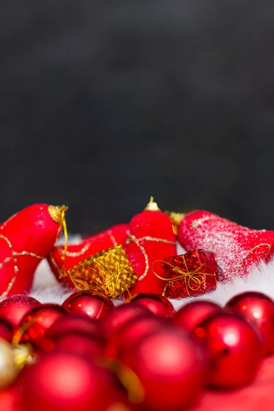 Χριστουγεννιάτικη χοροεσπερίδα στην αφηρημένη ανοιχτό φόντο, ρηχά dof — Φωτογραφία Αρχείου