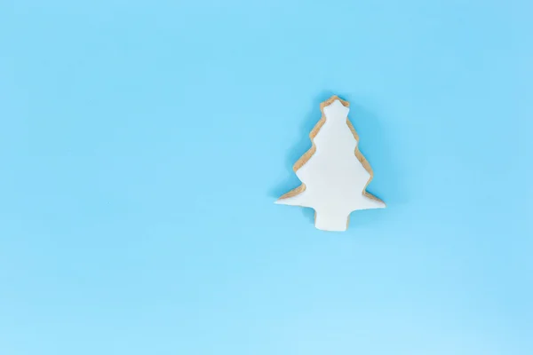 Domácí vánoční cukroví v tabulce barev — Stock fotografie