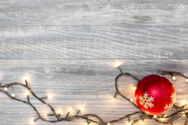 Noel arka plan güzel dekorasyon ile