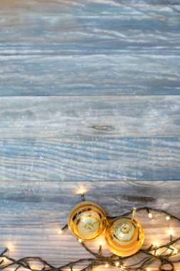 Noel arka plan güzel dekorasyon ile