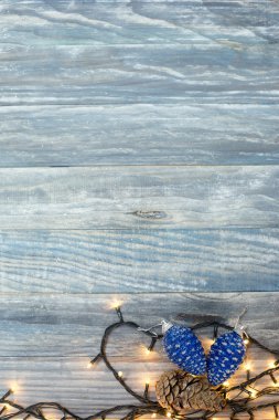 Noel arka plan güzel dekorasyon ile