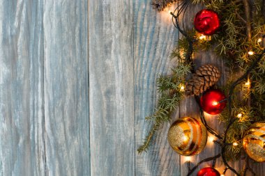 Boşaltmak ile Noel köknar ağacı