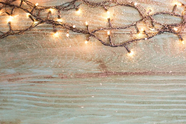 Χριστούγεννα ανοιχτό φόντο, πολύχρωμο φως έκδοση διατίθεται — Φωτογραφία Αρχείου