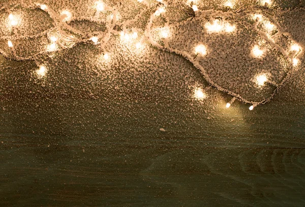 Fundo de luz de Natal, versão de luz colorida disponível — Fotografia de Stock