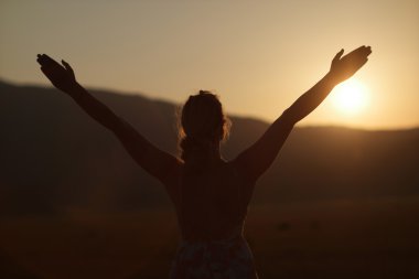 Özgürlük zevk kız. instagram sesi, retro sesi