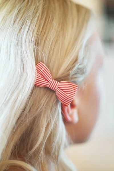 Tender fashion portrait of beautiful gentle young blond woman wi — Stock Photo, Image