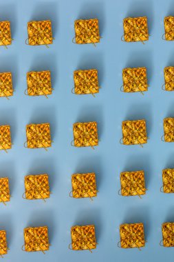 hediye kutuları retro tarzı ile Seamless Modeli.