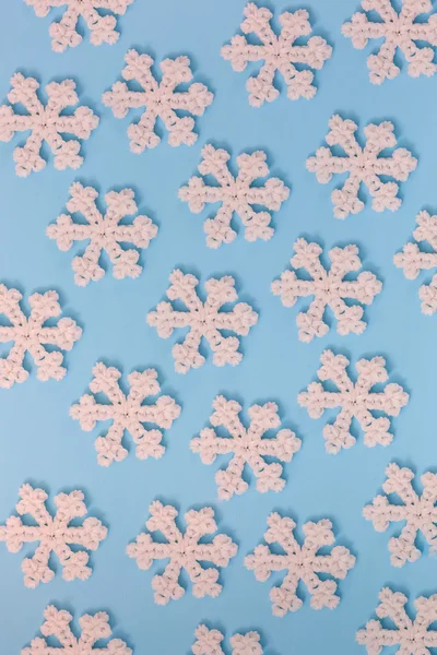 Modello fiocco di neve - Fiocco di neve — Foto Stock