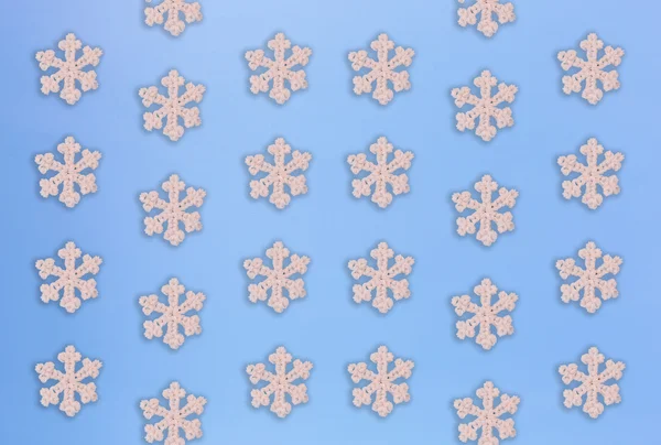 Wzór Snowflake - śnieżynka — Zdjęcie stockowe