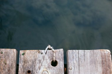 gösterilen ahşap doku doku eski ahşap bir fr içinde su ile