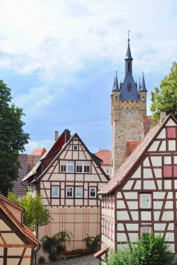 Blue Tower (Blauer Turm) ve Bad Wimpfen, Almanya 'da Baden-Wrttemberg eyaletinde yer alan bir şehirdir.