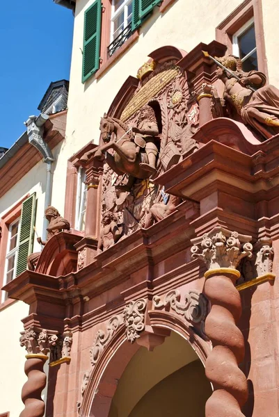 Bad Homburg Castle Schloss Bad Homburg Zámek Palác Německém Městě — Stock fotografie