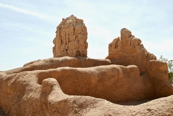 Casa Grande Ruins National Monument Coolidge Arizona Just Northeast City — Stock Photo, Image