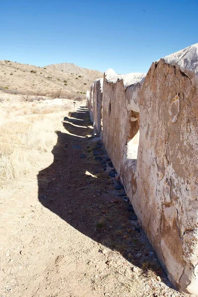 Fort Bowie National Historical Site Arizona Fort Bowie 19Th Century — Stock fotografie