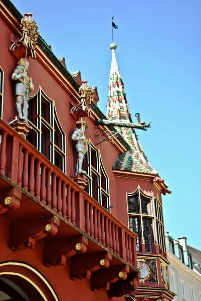 Sala Comerciantes Históricos Alemán Historisches Kaufhaus Uno Los Edificios Más — Foto de Stock