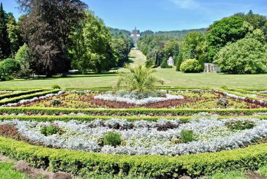 Almanya, Kassel 'deki Bergpark 