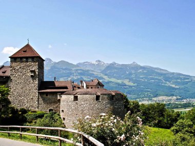 Burg Gutenberg (Gutenberg Şatosu), Balzers, Lihtenştayn 'da yer alır. Liechtenstein 'in en güneydeki belediyesi Balzers' te bir yamaçta tünemiş olan Gutenberg Şatosu, Orta Çağ 'da inşa edilmiştir.