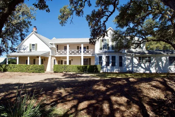 Stonewall Texas Casa Della Famiglia Johnson Conosciuta Come Texas White — Foto Stock