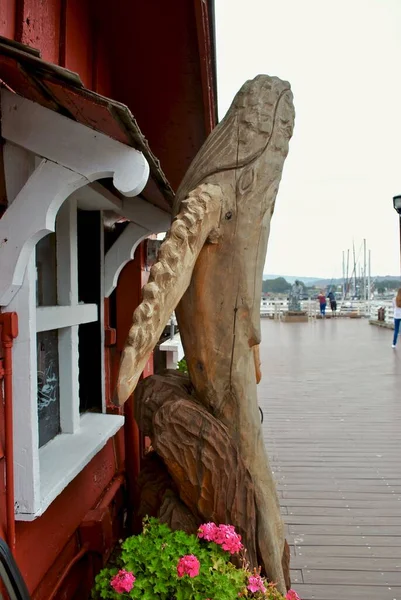 Monterey Bay California Monterey Bay Whale Watch Center Fisherman Wharf — Foto de Stock