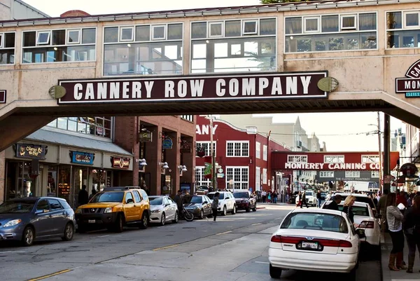 Monterey Califórnia Cannery Row Company Monterey Canning Company Cannery Row — Fotografia de Stock