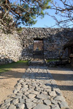Nakijin Castle  is a Ryukyuan gusuku (or fortress) located in Nakijin, Okinawa. Nakijin was the capital of Hokuzan, the northern principality of Okinawa in the 14th century. Now a World Heritage Site.