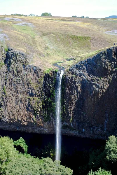 Phantom Falls Aka Coal Canyon Falls Pequeño Lugar Oculto Con — Foto de Stock