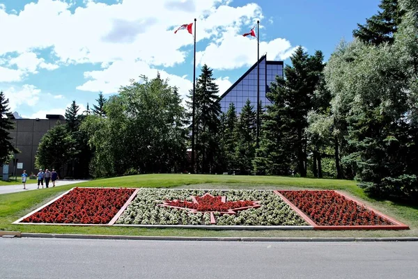 Instalação Royal Canadian Mints Winnipeg Manitoba Produz Bilhões Moedas Cada — Fotografia de Stock