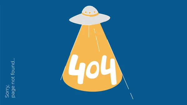 Das Problem Der Internetverbindung Veranschaulicht Das Konzept 404 Fehlerseite Nicht — Stockvektor