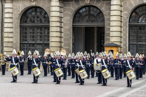Stockholm Sweden April 2018 Celebration King Carl Xvi Gustaf Years — Stock Photo, Image